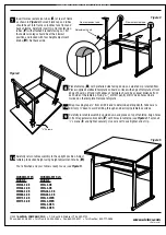 Preview for 2 page of Alvin WorkMaster WM48-3-XB Assembly Instructions