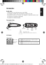 Предварительный просмотр 3 страницы alvita RA600 Manual