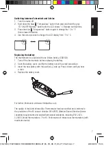 Предварительный просмотр 7 страницы alvita RA600 Manual