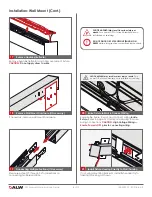 Предварительный просмотр 8 страницы ALW LIGHTPLANE 2 Installation Instructions Manual