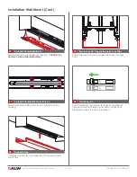 Предварительный просмотр 9 страницы ALW LIGHTPLANE 2 Installation Instructions Manual