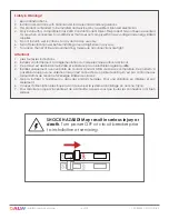 Предварительный просмотр 2 страницы ALW MoonRing OnePointFive MR1.5 Installation Instructions Manual