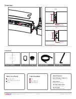 Предварительный просмотр 4 страницы ALW MoonRing OnePointFive MR1.5 Installation Instructions Manual