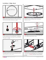 Предварительный просмотр 9 страницы ALW MoonRing OnePointFive MR1.5 Installation Instructions Manual