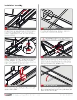 Предварительный просмотр 5 страницы ALW SUPERPLANE2.5 Installation Instructions Manual