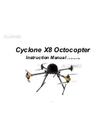 Alware Cyclone X8 Instruction Manual предпросмотр