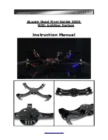 Preview for 1 page of Alware Flyer Spider 500X Instruction Manual