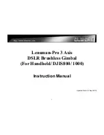 Alware Lensman-Pro 3 Axis Instruction Manual preview