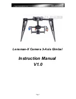 Alware Lensman-X Instruction Manual preview