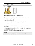 Preview for 24 page of Always On GES-1003NX Operator'S Manual