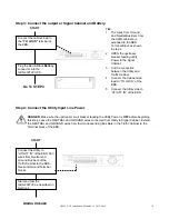 Preview for 14 page of Always On GES-202TLP Installation Manual