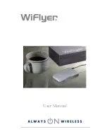 Always On WiFlyer User Manual preview