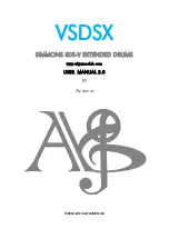 Preview for 2 page of Aly James Lab VSDS-X SIMMONS DRUMS EXTENDED VST User Manual