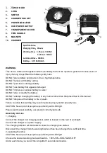 Предварительный просмотр 3 страницы ALYCO 199222 Instruction Manual