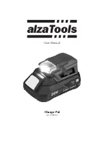 alza Tools AT-CHP20V User Manual preview