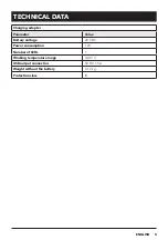 Предварительный просмотр 5 страницы alza Tools AT-CHP20V User Manual