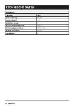 Предварительный просмотр 10 страницы alza Tools AT-CHP20V User Manual