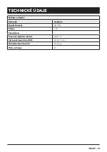 Предварительный просмотр 15 страницы alza Tools AT-CHP20V User Manual