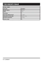 Предварительный просмотр 20 страницы alza Tools AT-CHP20V User Manual