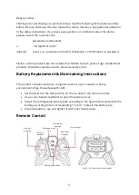 Предварительный просмотр 3 страницы ALZA 2955 User Manual