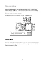 Предварительный просмотр 19 страницы ALZA 2955 User Manual