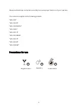 Preview for 4 page of ALZA APL-HB100MM User Manual