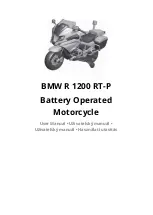 ALZA BMW R 1200 RT-P User Manual preview