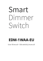 ALZA EDM-1WAA-EU User Manual preview