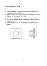 Preview for 4 page of ALZA EDM-1WAA-EU User Manual