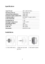 Preview for 5 page of ALZA EDM-1WAA-EU User Manual