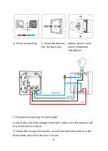 Preview for 6 page of ALZA EDM-1WAA-EU User Manual