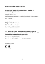 Preview for 15 page of ALZA EDM-1WAA-EU User Manual