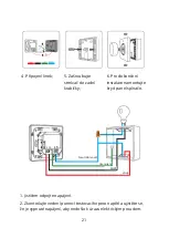 Preview for 21 page of ALZA EDM-1WAA-EU User Manual