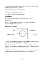 Preview for 22 page of ALZA EDM-1WAA-EU User Manual