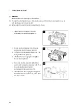 Предварительный просмотр 84 страницы ALZA Ferrida SC4018 Translation Of The Original Instructions For Use