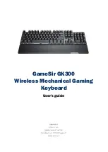 ALZA GameSir GK300 User Manual предпросмотр