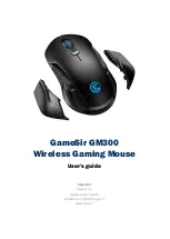 ALZA GameSir GM300 User Manual preview