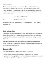 Preview for 3 page of ALZA H885 Wi-Fi User Manual