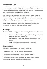 Preview for 4 page of ALZA H885 Wi-Fi User Manual