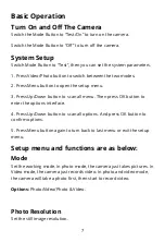 Preview for 7 page of ALZA H885 Wi-Fi User Manual