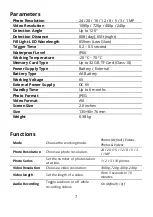 Preview for 7 page of ALZA HC-801A User Manual