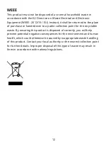 Preview for 12 page of ALZA HC-801A User Manual