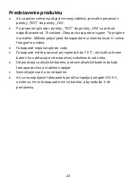 Preview for 24 page of ALZA HC-801A User Manual