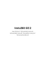 Предварительный просмотр 1 страницы ALZA Insta360 GO 2 User Manual