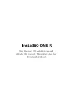 Предварительный просмотр 1 страницы ALZA Insta360 ONE R User Manual