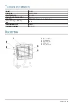 Предварительный просмотр 5 страницы ALZA La Proromance DA-801 Manual