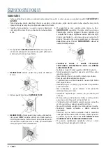 Предварительный просмотр 8 страницы ALZA La Proromance DA-801 Manual