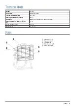 Предварительный просмотр 9 страницы ALZA La Proromance DA-801 Manual