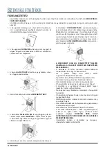 Предварительный просмотр 16 страницы ALZA La Proromance DA-801 Manual