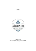 Предварительный просмотр 20 страницы ALZA La Proromance DA-801 Manual